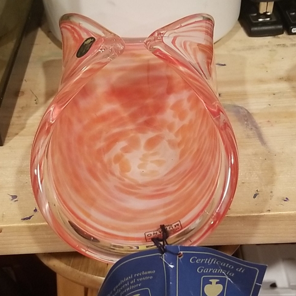 White Cristal dish - Picture 2 of 8